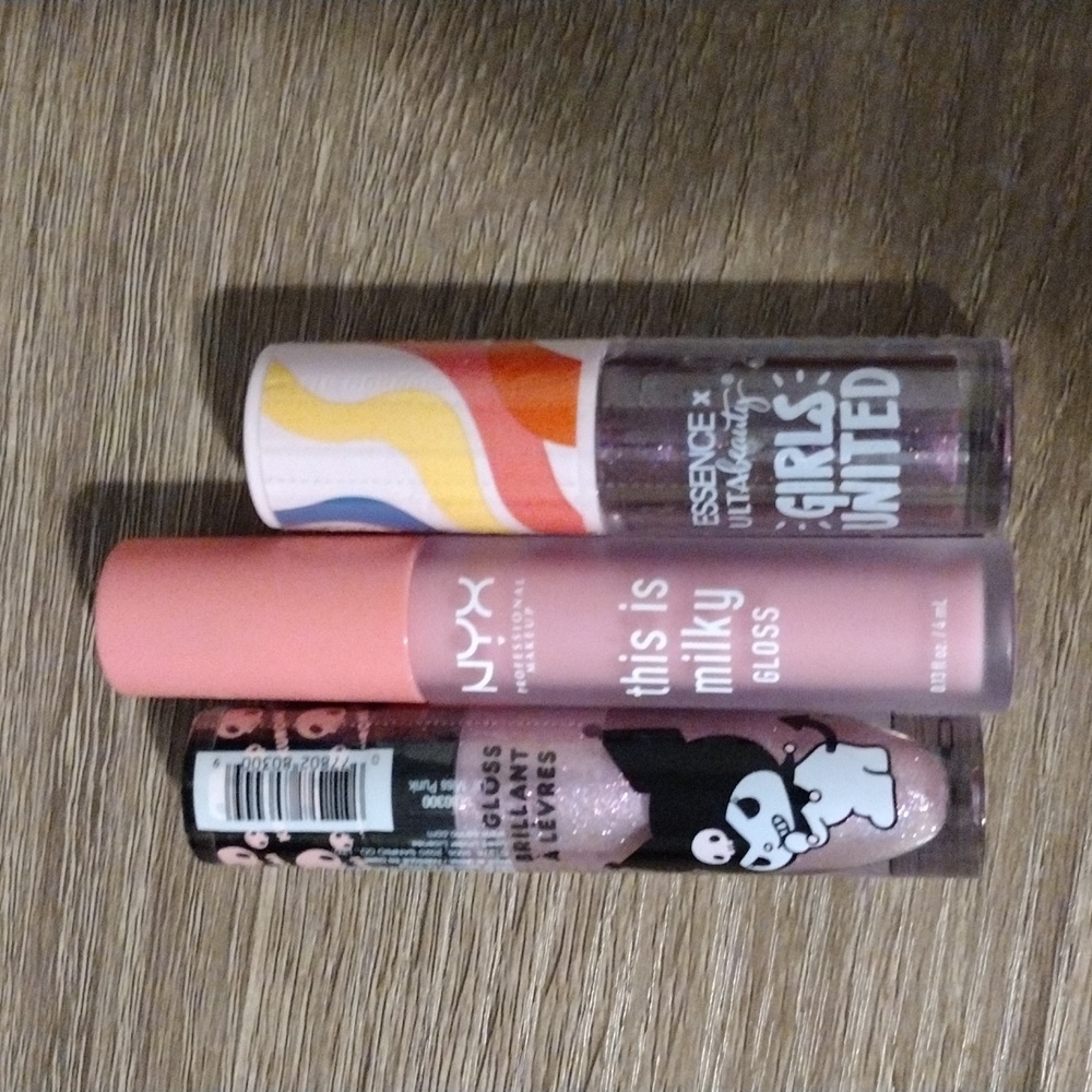 Lip gloss - various set of 3